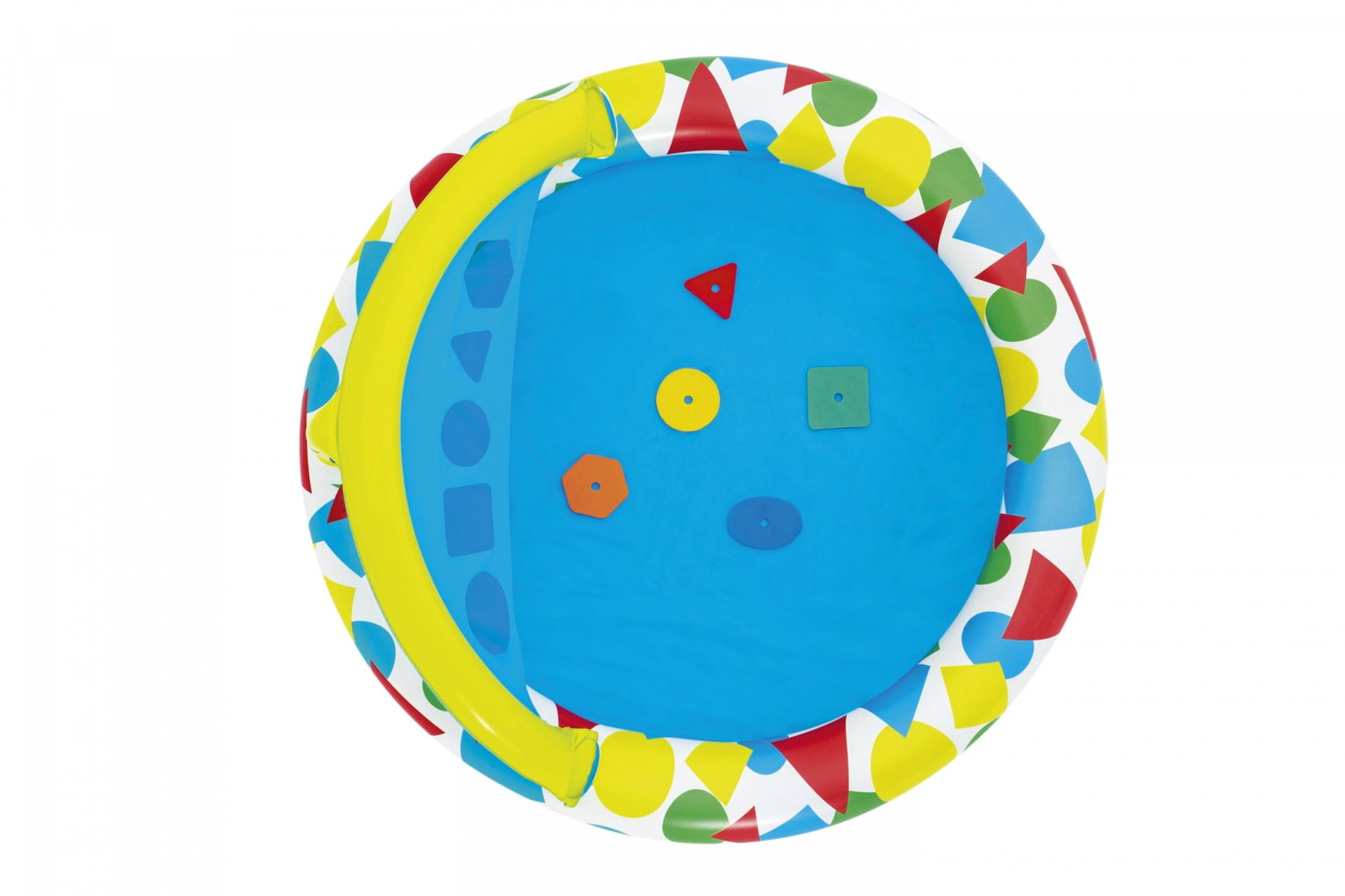 Pripučiamas baseinas BESTWAY Lil Splash, 120 x 117 x 46 cm - 4