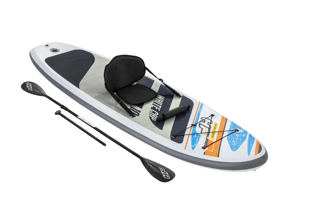 Irklentė HYDRO FORCE WHITE CAP, 305 cm x 84 cm x 12 cm-0