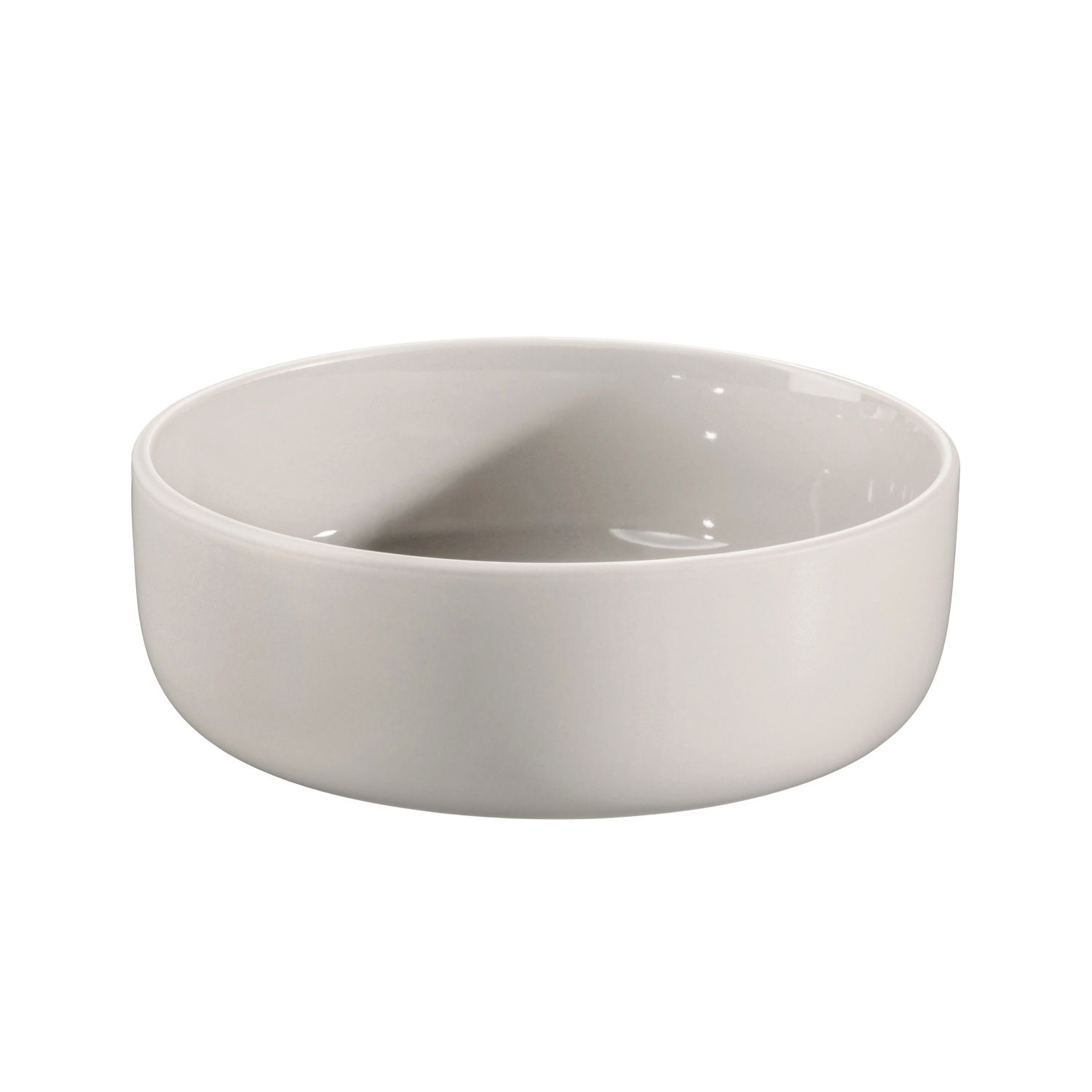 Dubenėlis AURORA CITY CREAM, kreminės sp., ø 16 cm-0