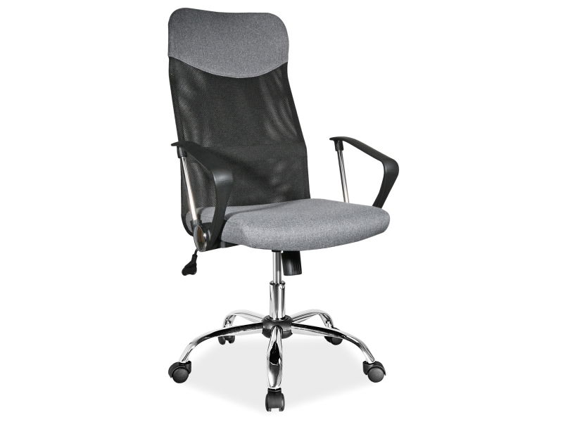 Biuro kėdė Q-025, pilka-0