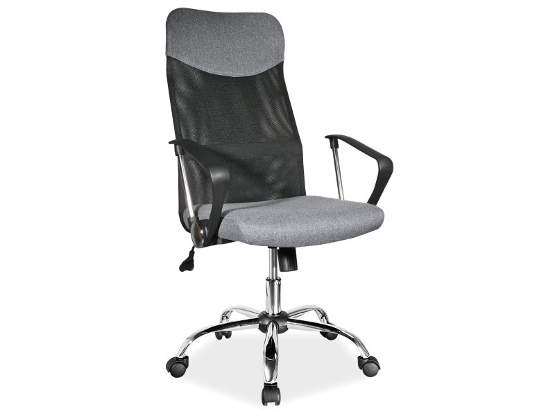 Biuro kėdė Q-025, pilka - 1