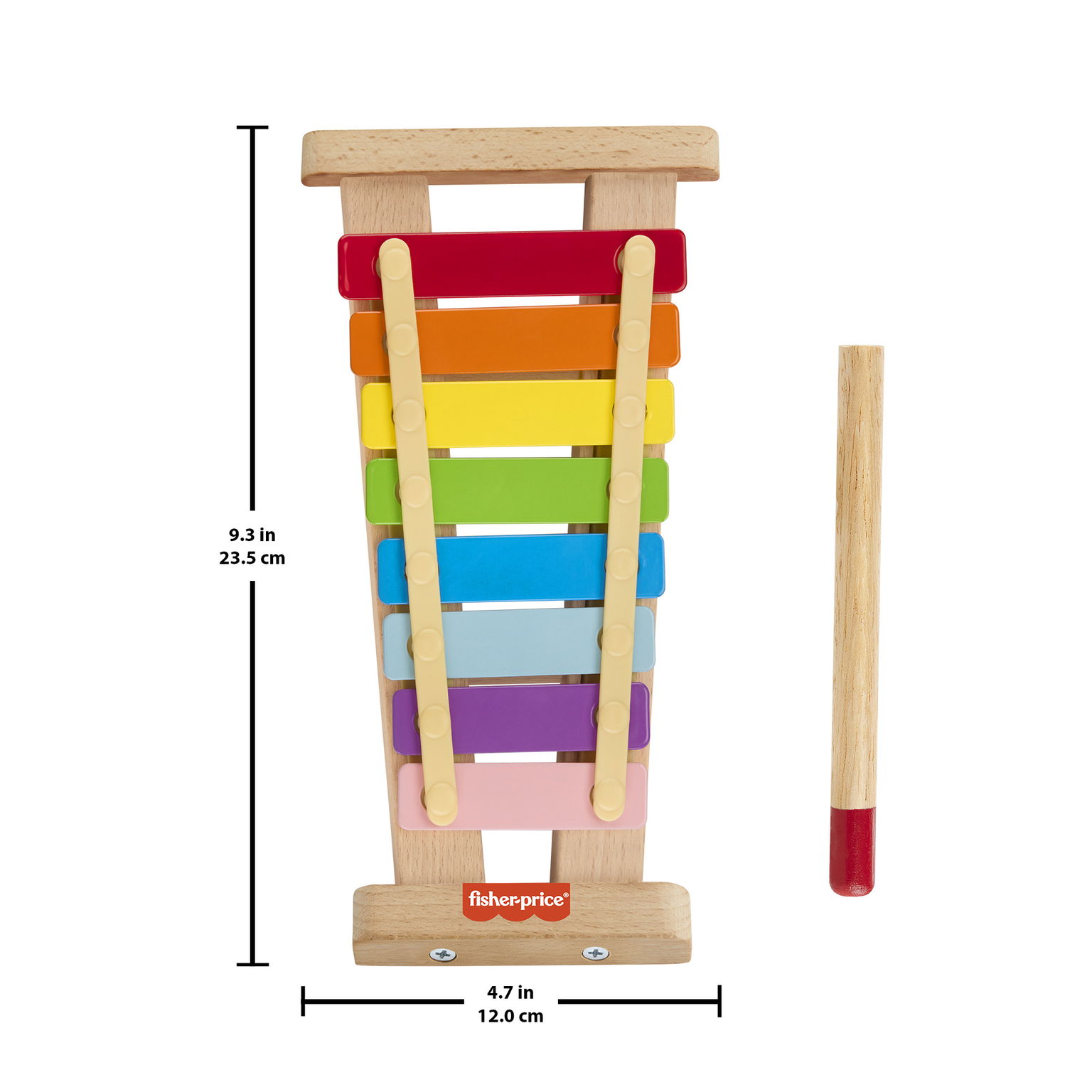 Fisher Price medinis Ksilofonas - 5