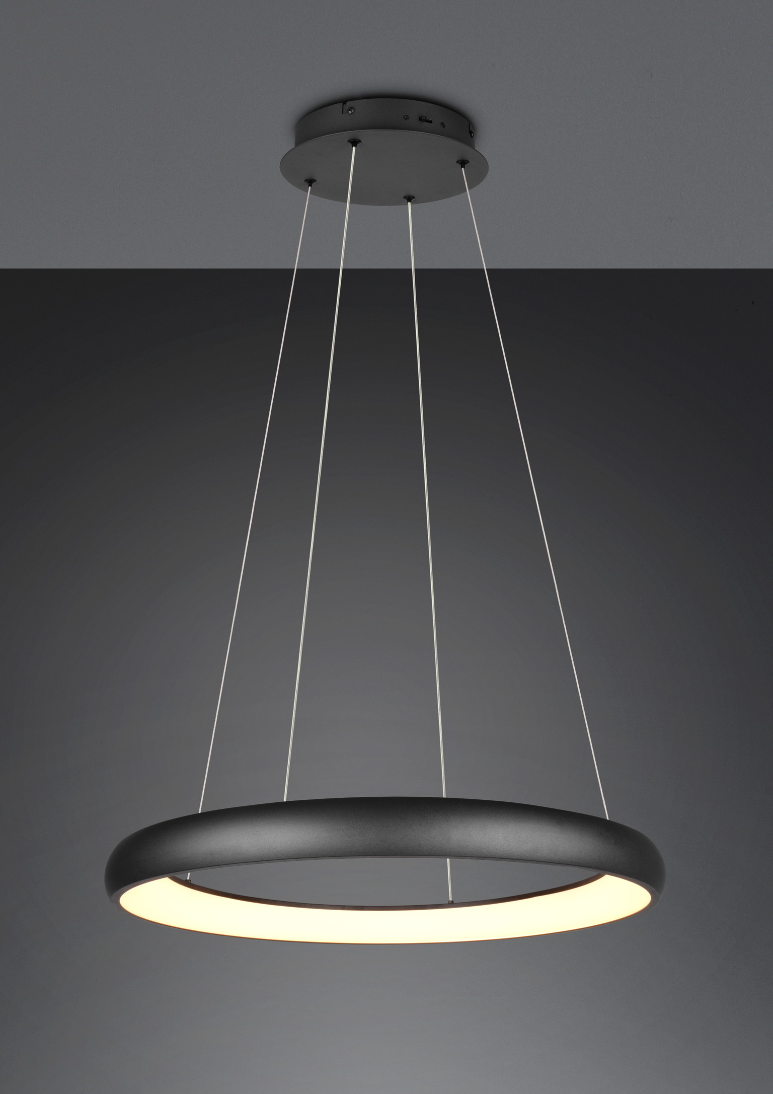 Pakabinamas LED šviestuvas TRIO CARDONA, 60 W, 2300/3000/4000K, 7200lm, DIM, 75x150cm-0