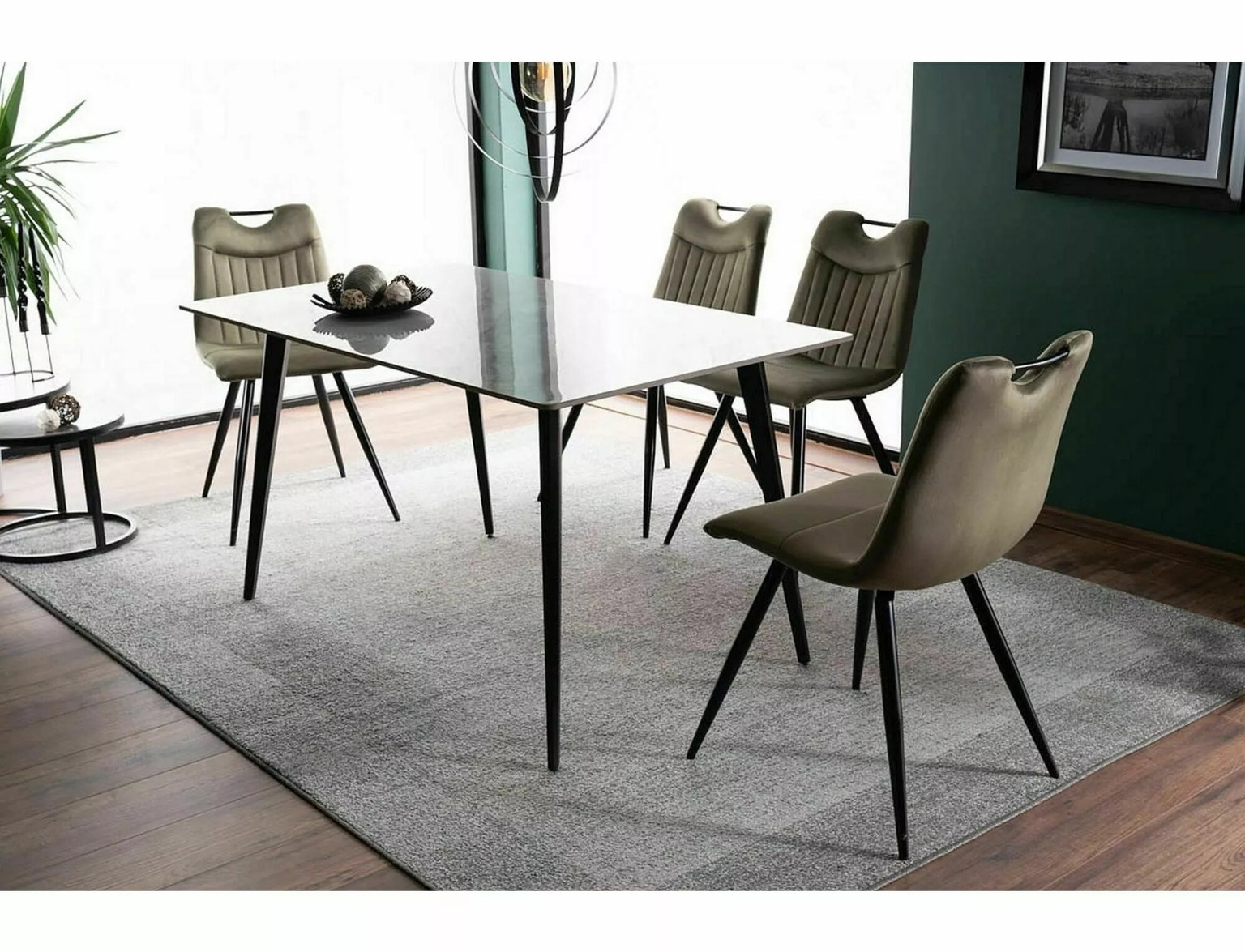 Valgomojo stalas IVY, 140 x 80 cm - 8