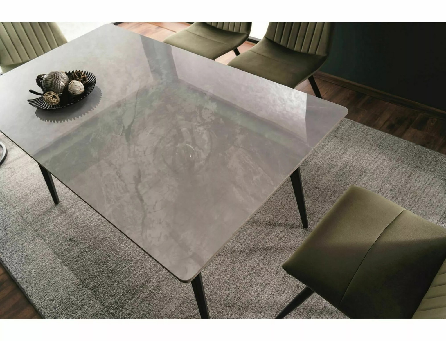 Valgomojo stalas IVY, 140 x 80 cm - 7
