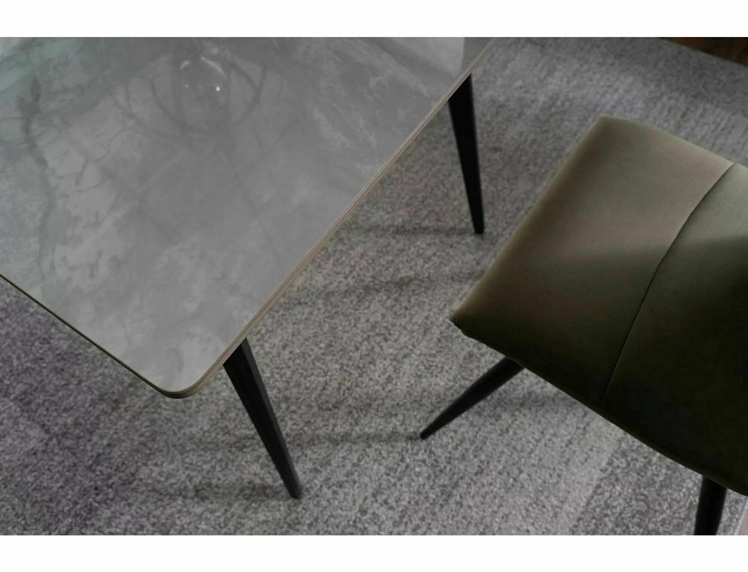 Valgomojo stalas IVY, 140 x 80 cm - 4