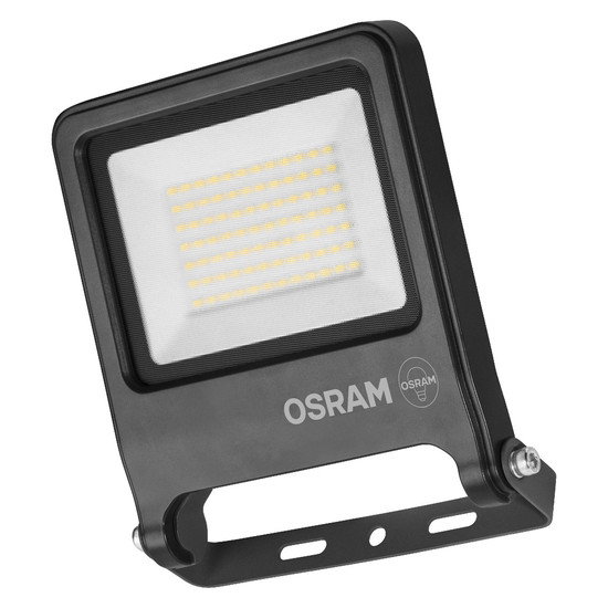 LED prožektorius OSRAM ENDURA, IP65, 3000K, 50W, 5250lm, antracito sp.-0