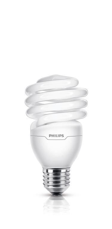 Kompaktinė fluorescencinė lemputė PHILIPS Economy Twister, 20 W, E27