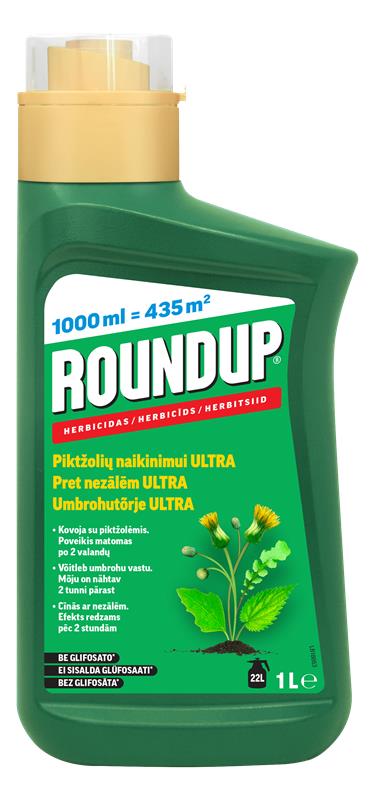 Herbicidas ROUNDUP ULTRA, 1 l-0
