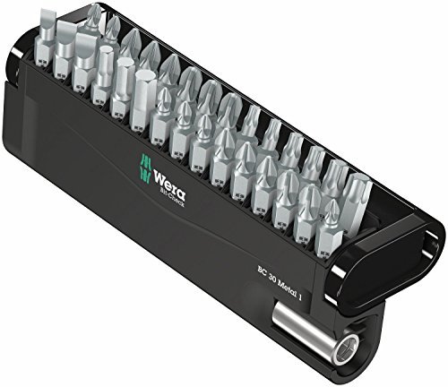 Antgalių rinkinys Wera Bit-Check Set, 25 mm, 1/4"-0