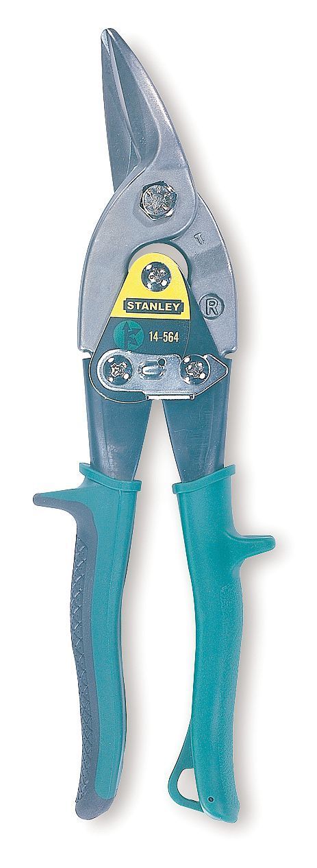 Skardos žirklės STANLEY MAXSTEEL, 250 mm, dešininės-0