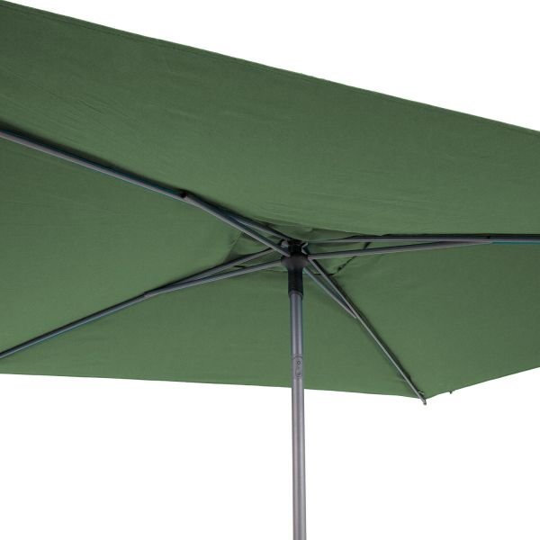 Sodo skėtis OSLO 2,5x2,5m, žalia - 3
