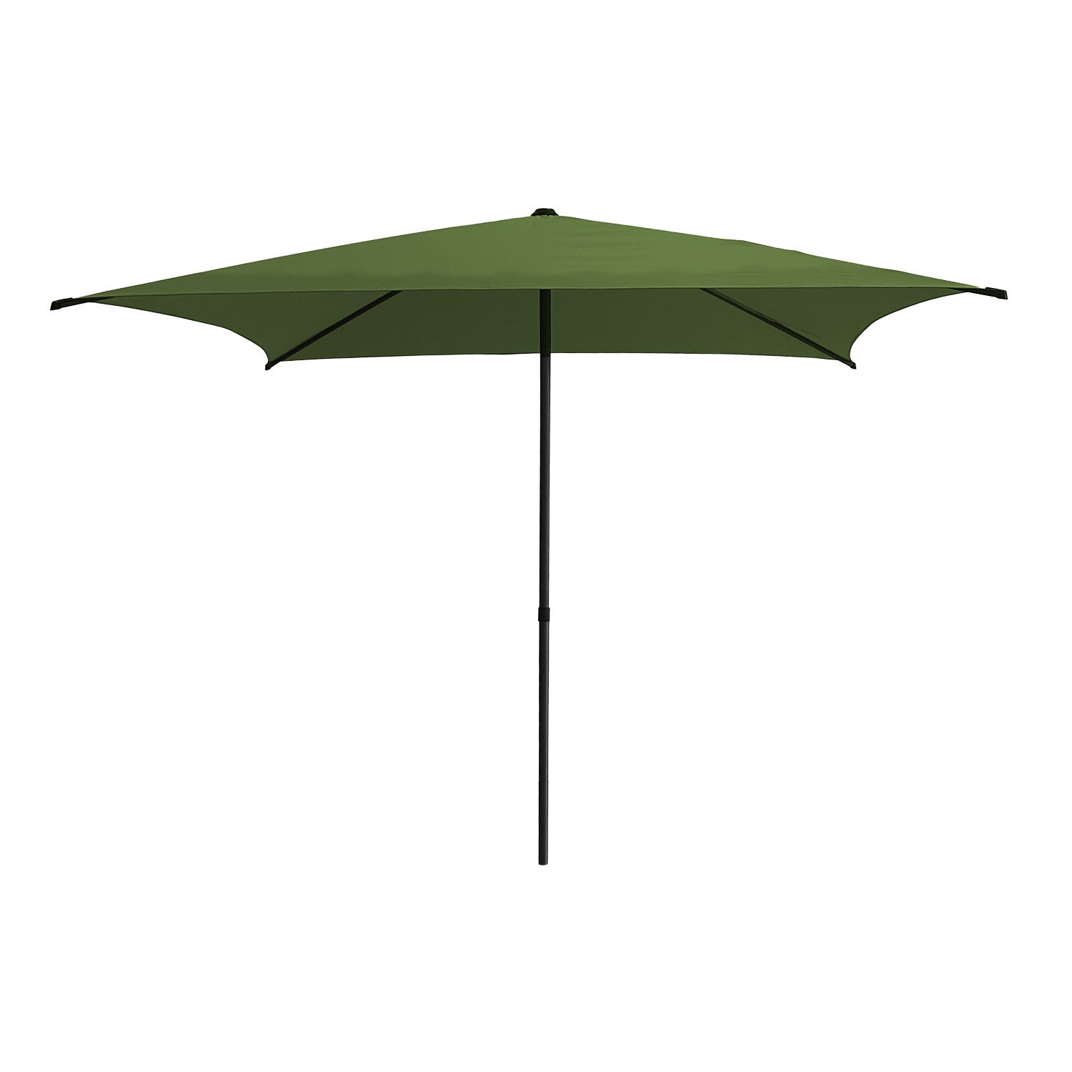 Sodo skėtis OSLO 2,5x2,5m, žalia - 1