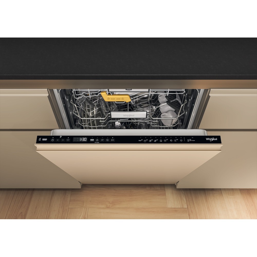 Įmontuojama indaplovė Whirlpool W8IHP42L, šviesiai ruda - 6