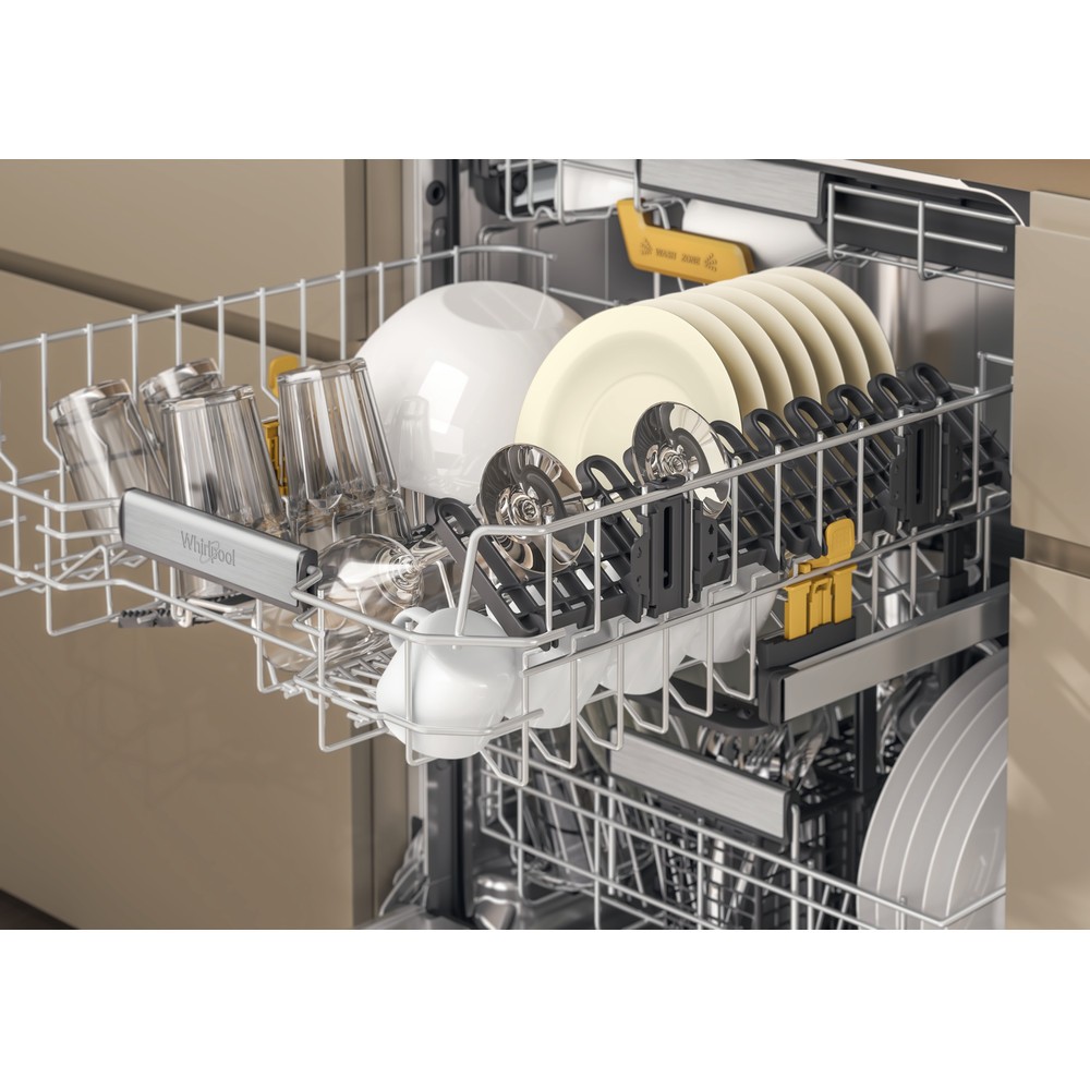 Įmontuojama indaplovė Whirlpool W8IHP42L, šviesiai ruda - 7