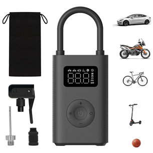 Nešiojamas elektrinis oro kompresorius XIAOMI Air Compressor 2, 2000 mAh - 5