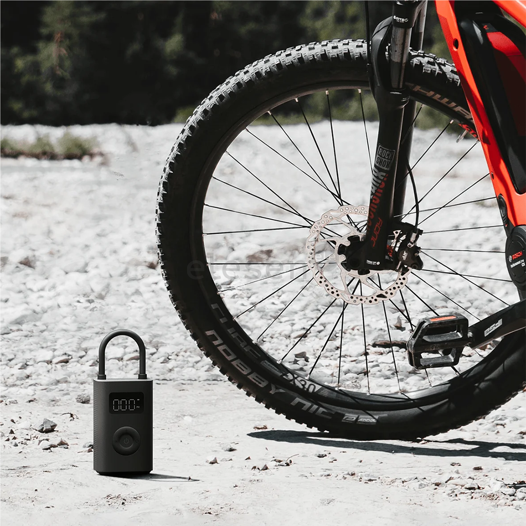 Nešiojamas elektrinis oro kompresorius XIAOMI Air Compressor 2, 2000 mAh - 6