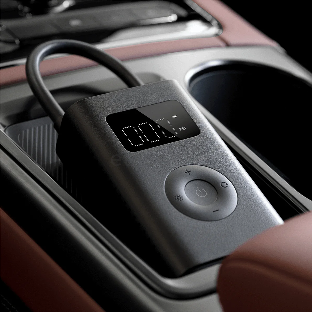 Nešiojamas elektrinis oro kompresorius XIAOMI Air Compressor 2, 2000 mAh - 7