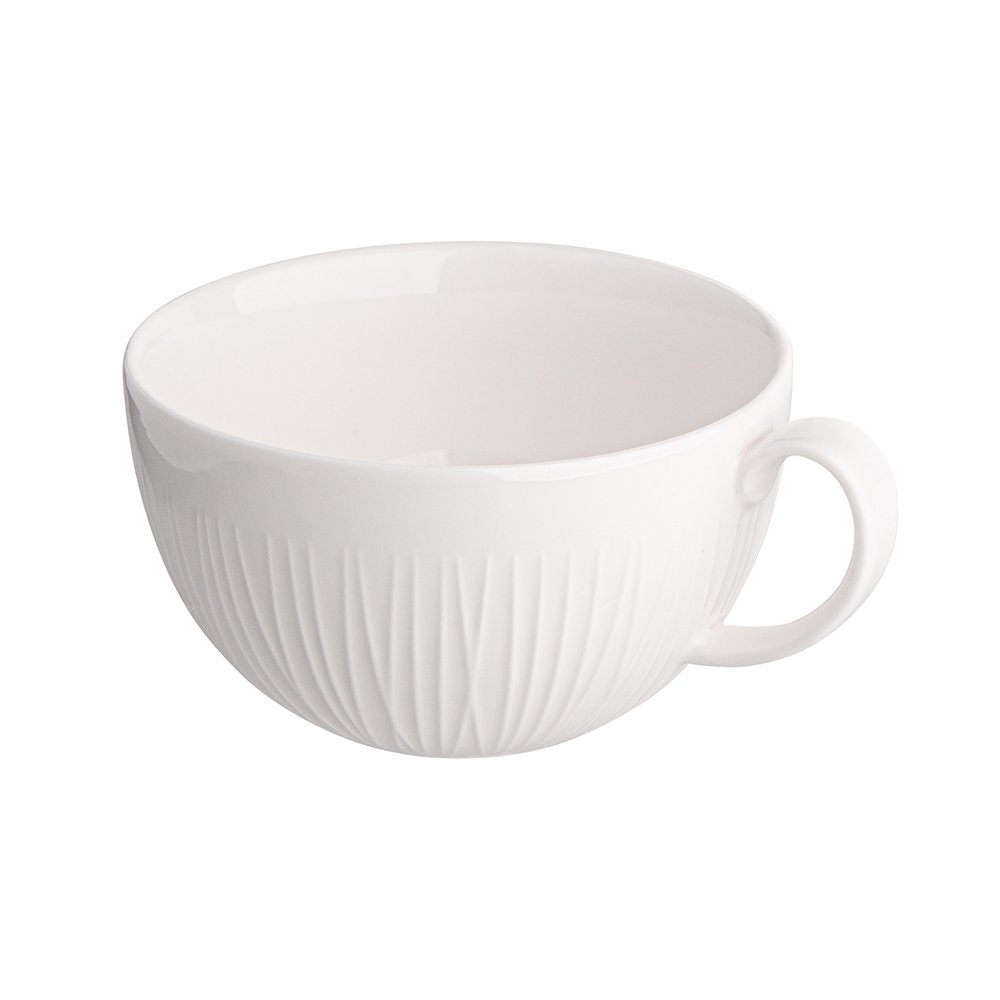 Porcelianinis puodelis ALTOM ALESSIA, kreminės sp., 300 ml - 2