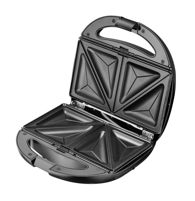 Sumuštinių keptuvė - vaflinė Camry 6in1 CR 3057, 1200 W - 2