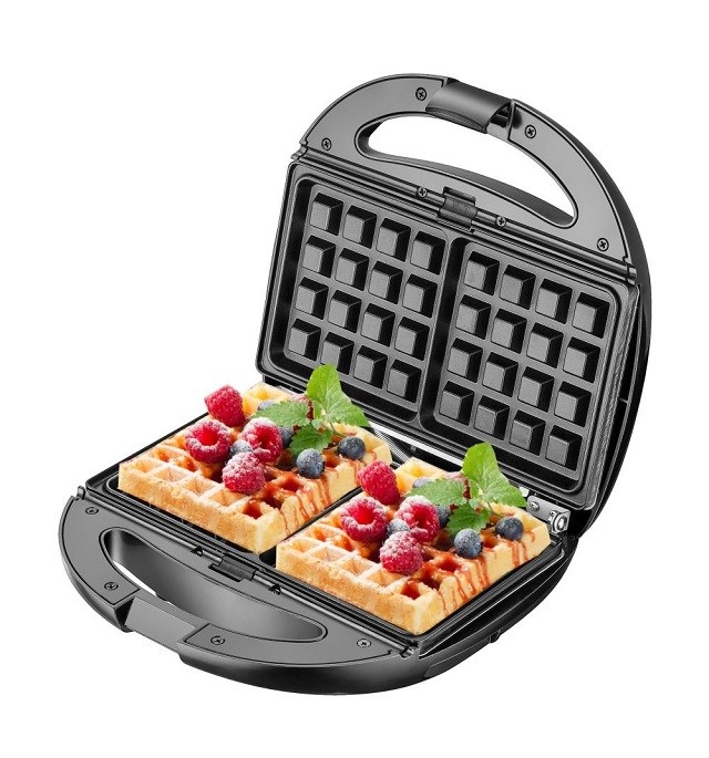 Sumuštinių keptuvė - vaflinė Camry 6in1 CR 3057, 1200 W - 8