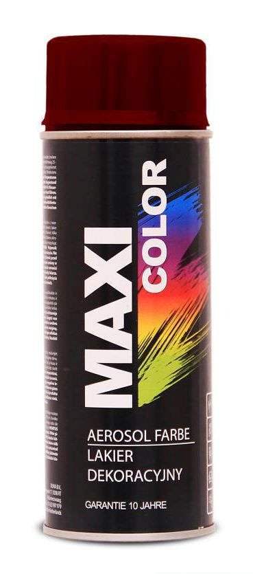 Purškiami dažai MAXI COLOR RAL3005, bordinės sp., 400 ml - 1