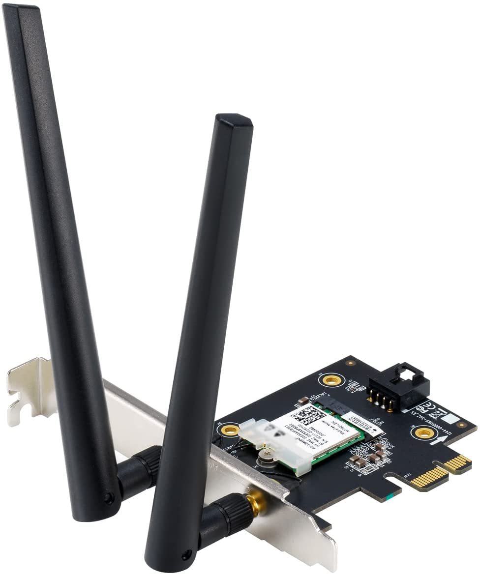 Bevielio tinklo adapteris Asus PCE-AX1800 WiFi AX