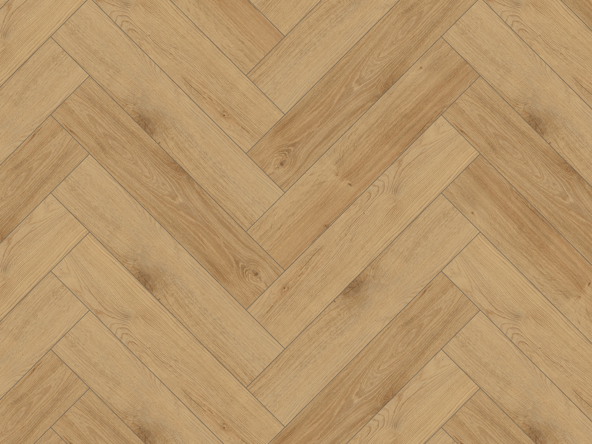 Laminatas VILLE Herringbone, 64112, atsparus vandeniui 24 h, 643 x 131 x 8 mm, 32/AC5-0