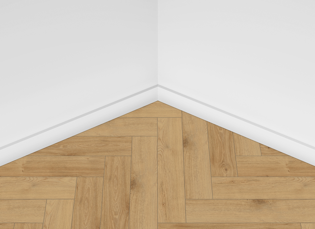 Laminatas VILLE Herringbone, 64112, atsparus vandeniui 24 h, 643 x 131 x 8 mm, 32/AC5-1