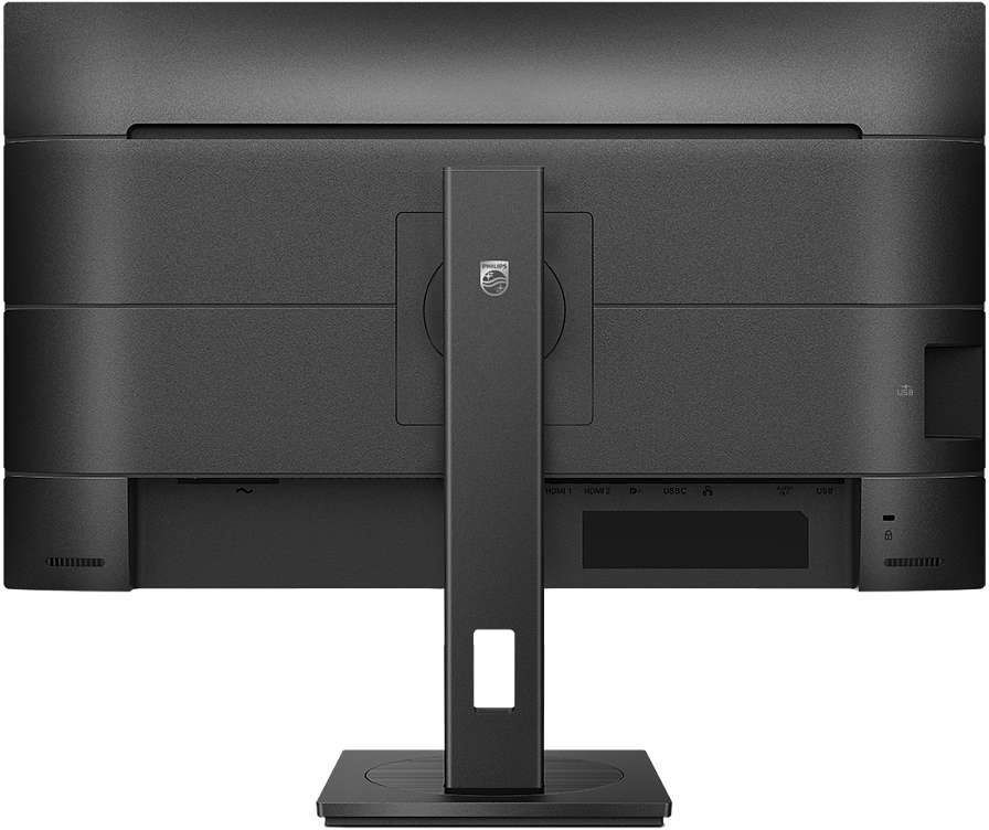 Philips LCD monitor 279P1/00 27  ", 4K UHD, 3840 x 2160 pixels, IPS, 16:9, Black, 4 ms, 350 cd/m², Audio out, W-LED system, HDMI ports quantity 2 - 2