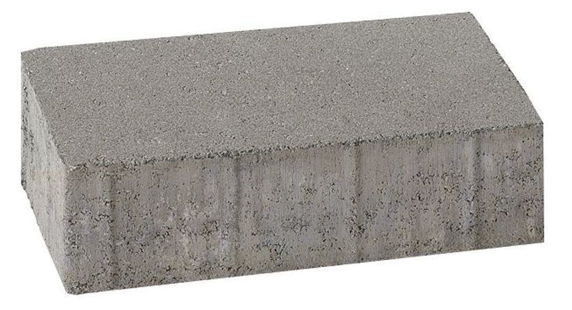 Grindinio trinkelė PRIZMA 5, pilkos sp., 50 x 100 x 200 mm-0