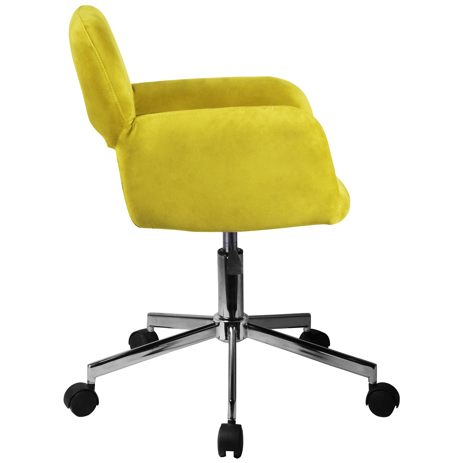 Biuro kėdė FD-22, geltona - 2