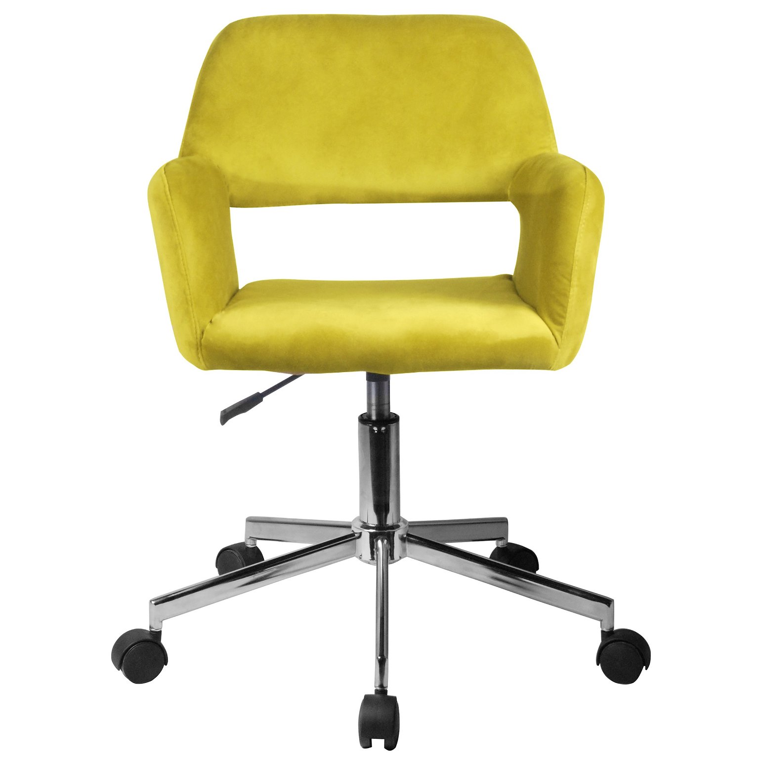 Biuro kėdė FD-22, geltona - 3
