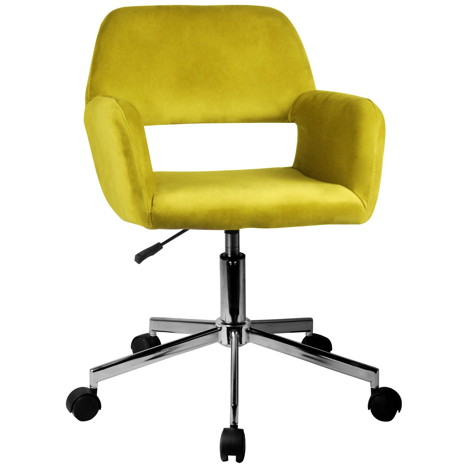Biuro kėdė FD-22, geltona - 1