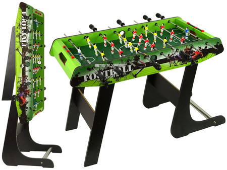 Stalo futbolo stalas, 89 cm - 2