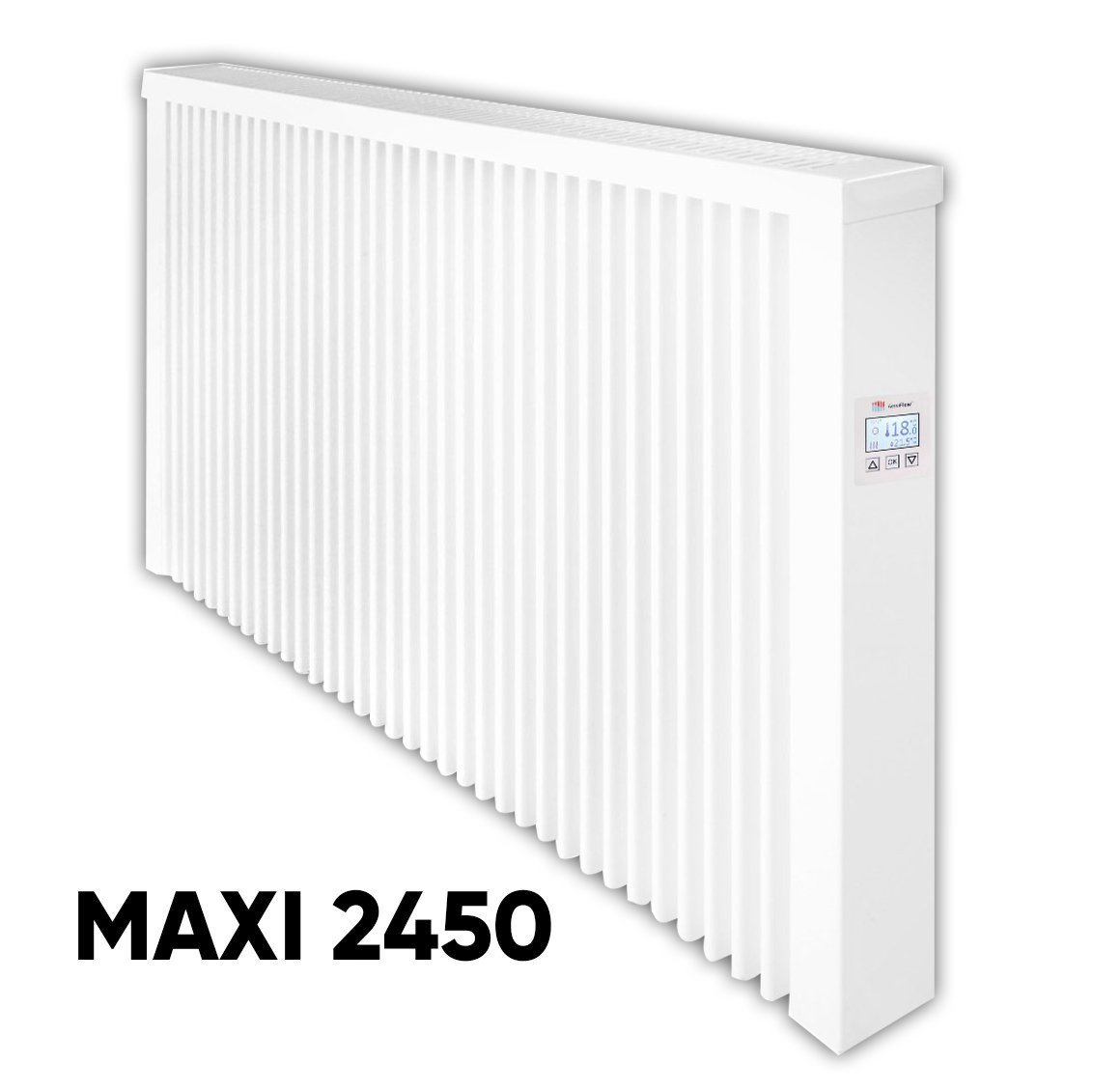 Elektrinis radiatorius AeroFlow MAXI 2450 - 8