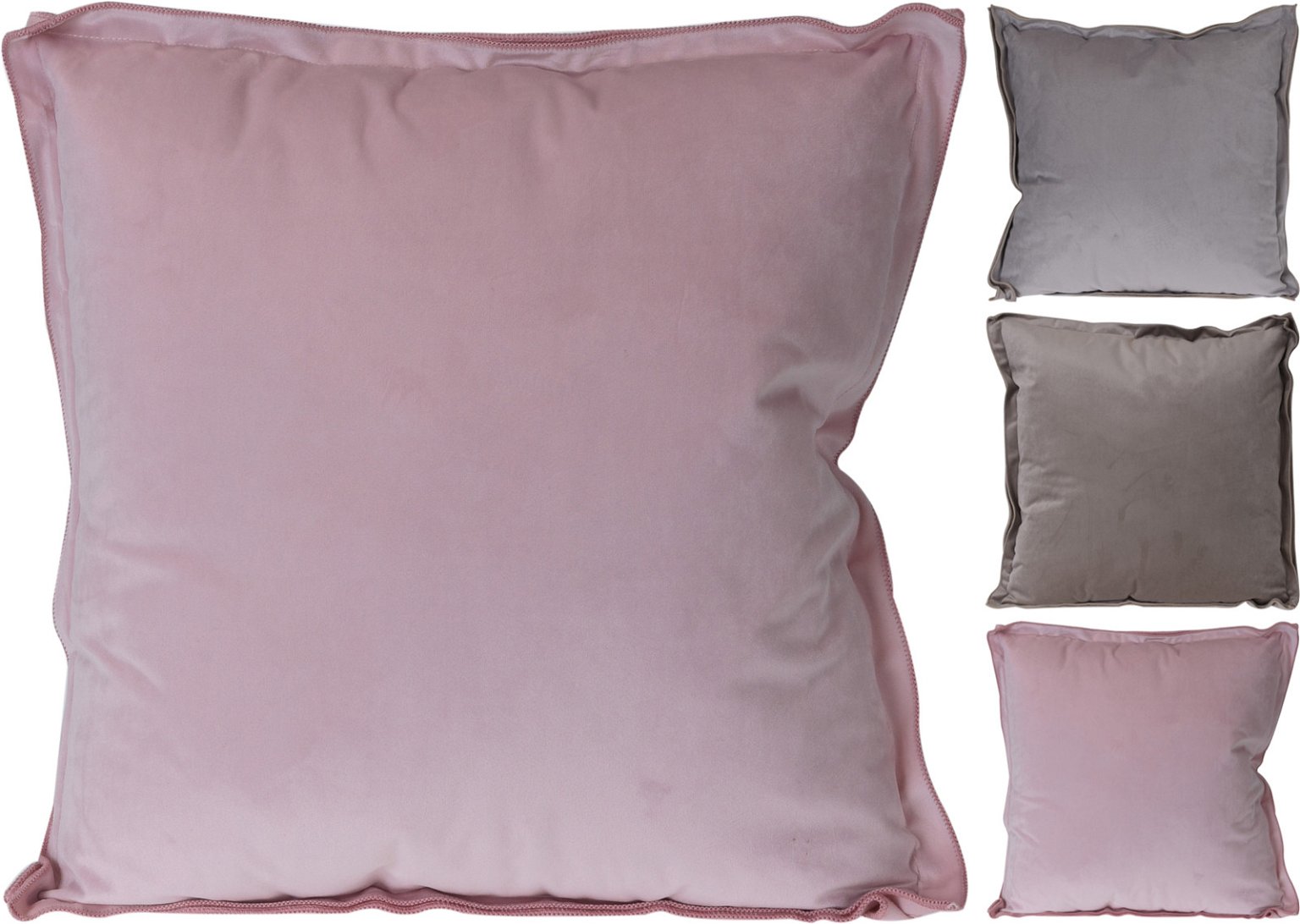 Dekoratyvinė pagalvėlė, 3 - jų dizainų, 44 x 44 cm, 100 % poliesteris
