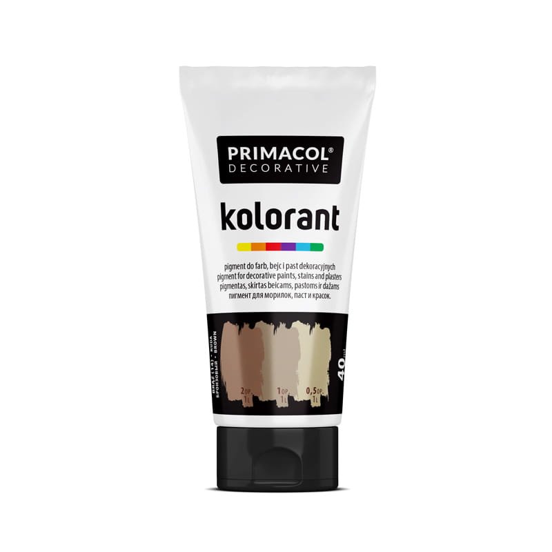 Dažų pigmentas PRIMACOL COLORANT 14, rudos sp., 40 ml