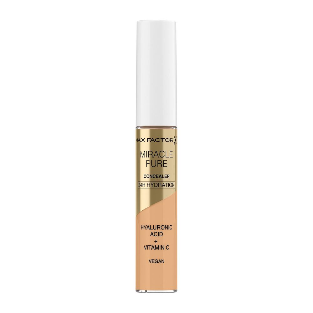 Maskuoklis Max Factor Miracle Pure Concealer, Kwasem Hialuronowym 02, 7,8 ml