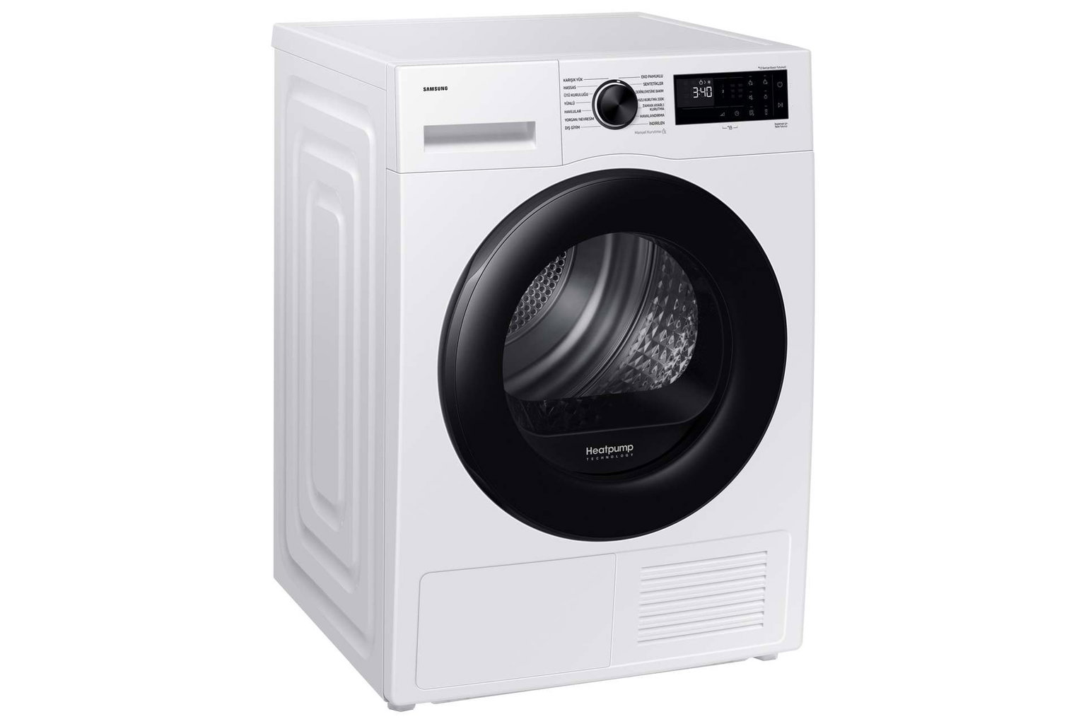 Džiovyklė SAMSUNG DV90DG52A0AELE, 9 kg-1