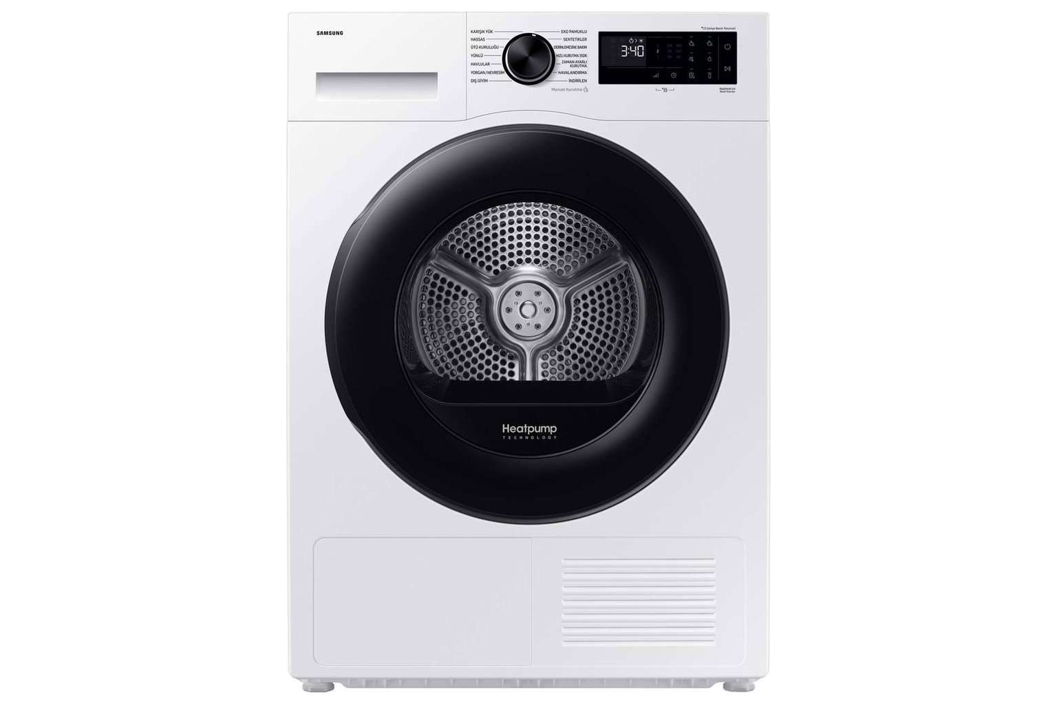 Džiovyklė SAMSUNG DV90DG52A0AELE, 9 kg-0