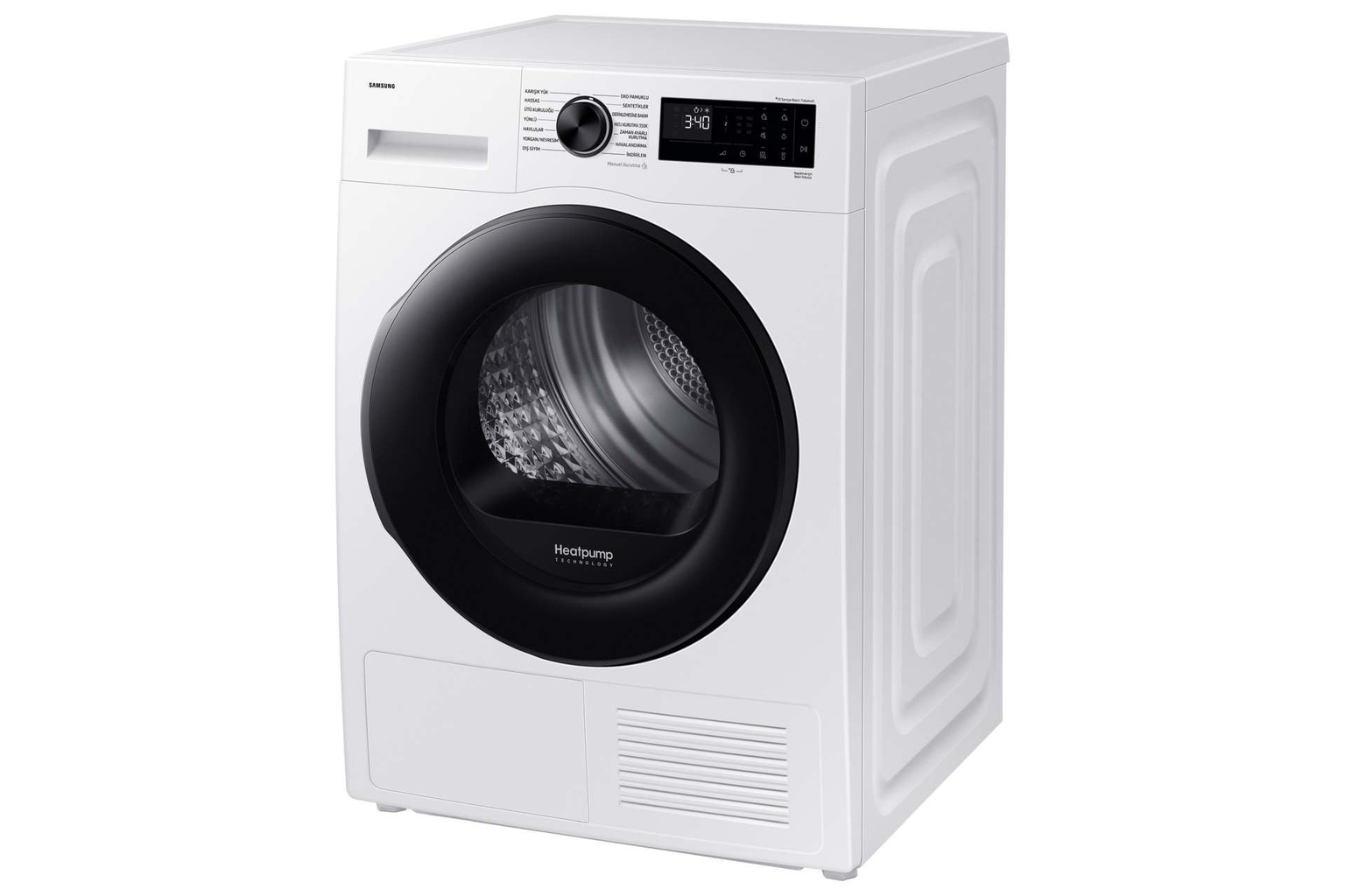 Džiovyklė SAMSUNG DV90DG52A0AELE, 9 kg - 3