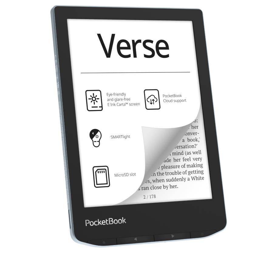 Elektroninė knygų skaityklė Pocketboo Verse 6", 8 GB-0