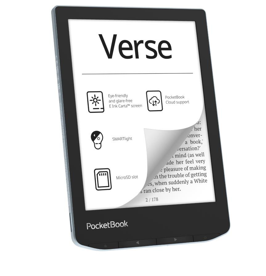 Elektroninė knygų skaityklė Pocketboo Verse 6", 8 GB
