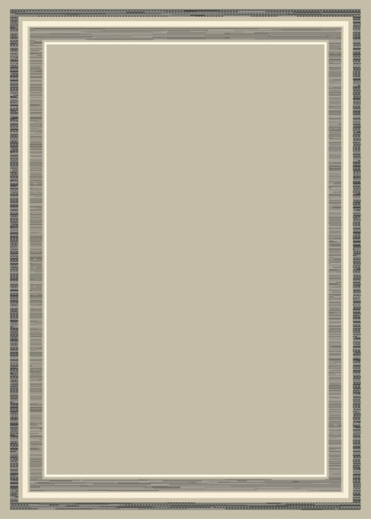 Lauko ir vidaus kilimas  PRISMA 47003-950, 60 x 110 cm, 100 % polipropileno - 1