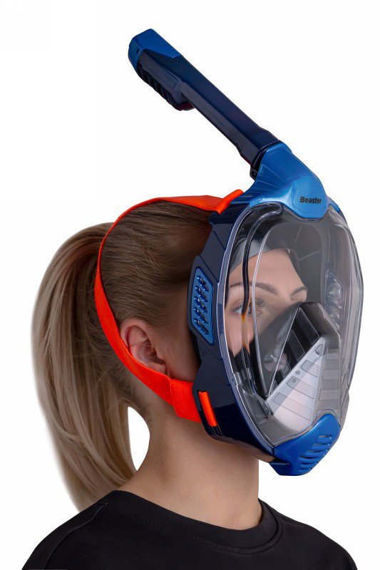 Nardymo kaukė Beaster BS1520SF, L/XL - 6
