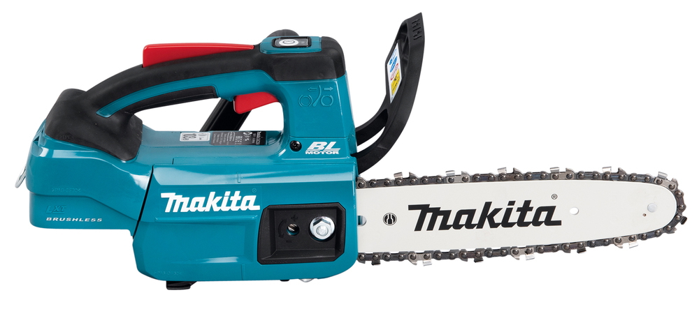Akumuliatorinis grandininis pjūklas MAKITA DUC254Z, 18 V, 25 cm, 3,2 kg, be akumuliatoriaus - 3