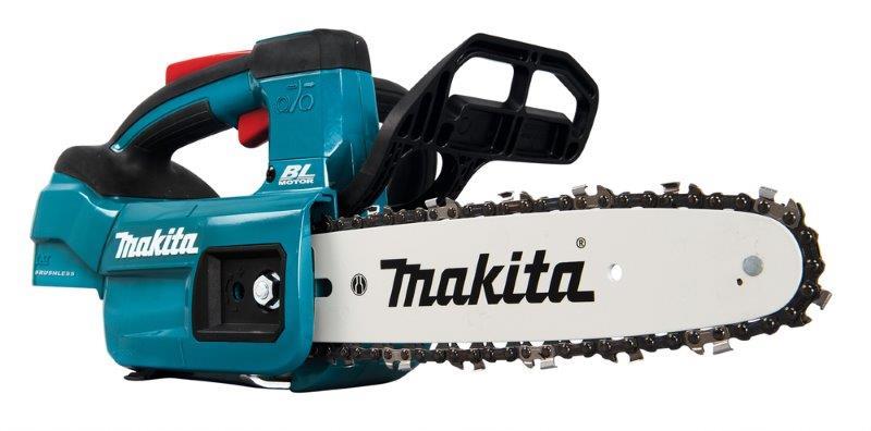 Akumuliatorinis grandininis pjūklas MAKITA DUC254Z, 18 V, 25 cm, 3,2 kg, be akumuliatoriaus-1