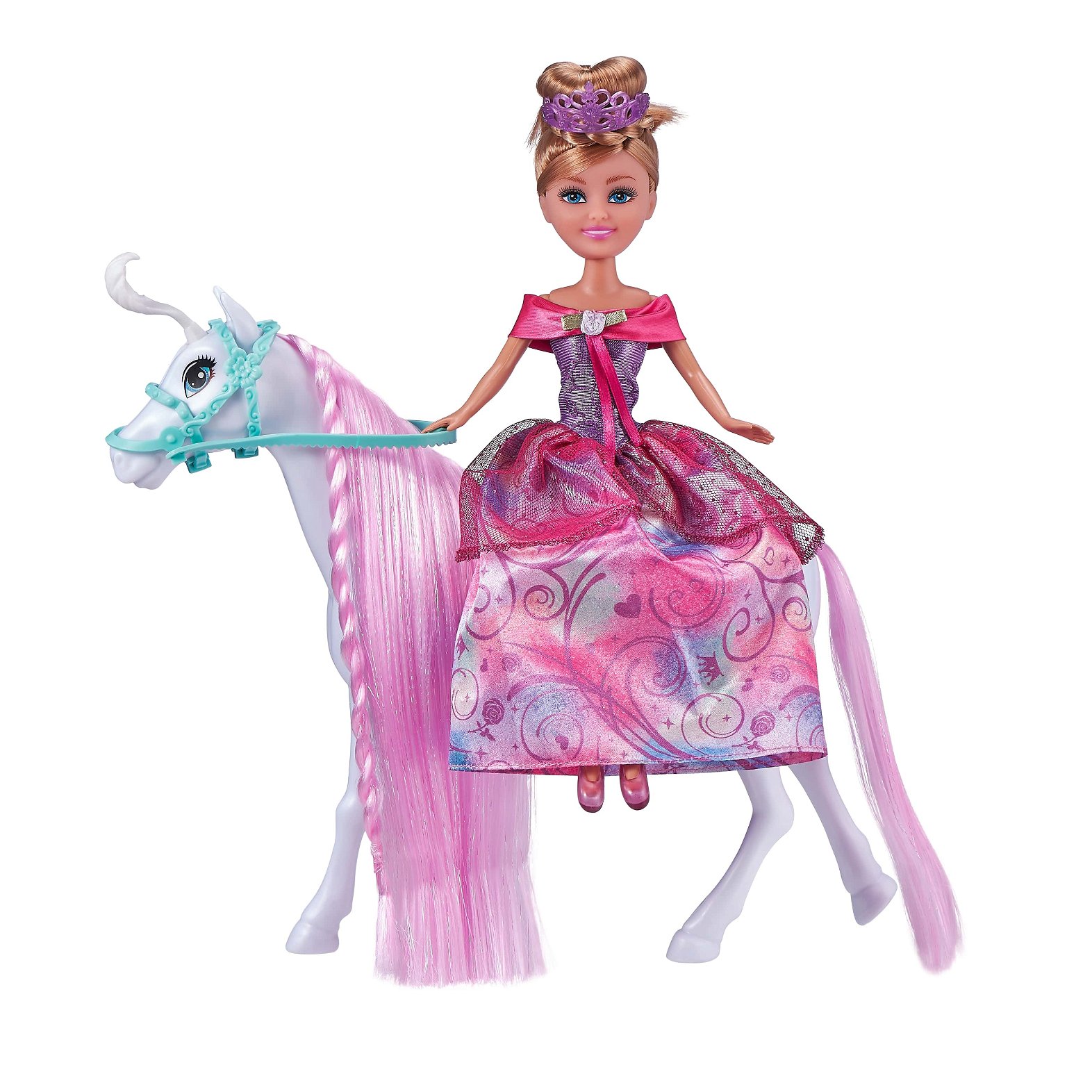 SPARKLE GIRLZ lėlės žaidimų rinkinys su arkliu Princess, 10057 - 3