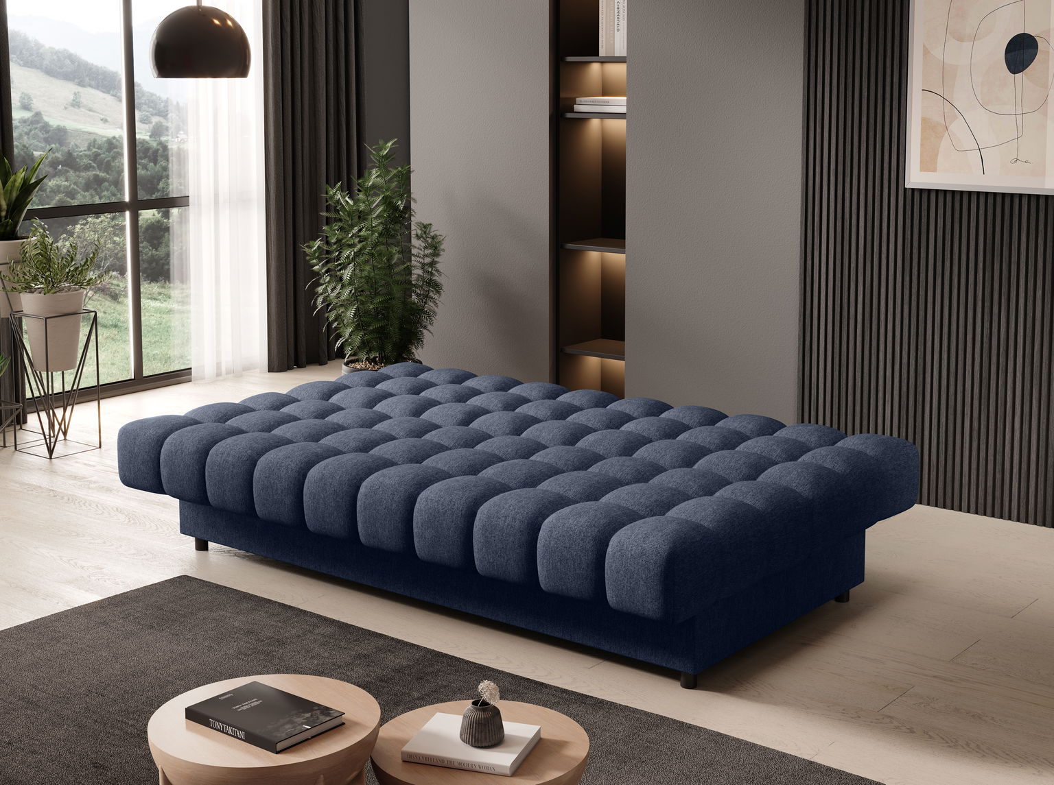 Sofa Clareta, mėlyna-1